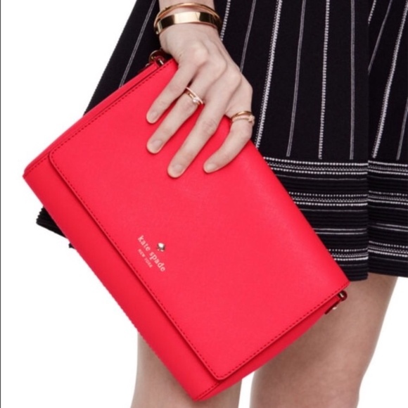 kate spade Handbags - kate spade charlotte street cross-body bag/clutch